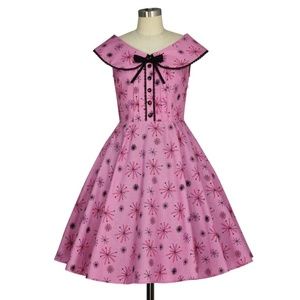 Atomic Pin Up Clothing 1950s Swing Dance Dress